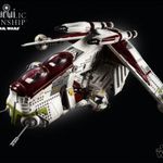 Lepin Star Wars 75309 Köztársasági Hadihajó Republic Gunship UCS + grátisz lego mágnes ÚJ BP ! fotó