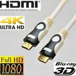 HDMI kábel 1.4 1, 8m 24k aranyozott 3D Blu-Ray fotó