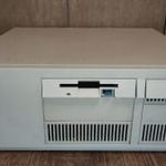 RETRO PC komplett gép - IBM PS/2 77 486 - INTEL OVERDRIVE DX100 - 2.88 FLOPPY - SCSI - IBM 9577 fotó