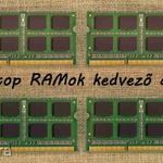 4GB /modul DDR3L DDR3 1600MHz 1333MHz LAPTOP RAM memória párban is! fotó