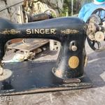 Antik sorszámozott SINGER SIMANCO varrógép fotó