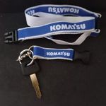 Komatsu indító kulcs (csúszó kormányzású kisgépek, hengerek, mini kotrók) fotó
