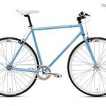 Csepel Royal 3* férfi fixi kerékpár 52 cm Kék fotó