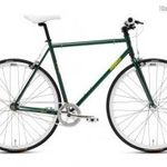 Csepel Royal 3* férfi fixi kerékpár 55 cm Sötétzöld fotó