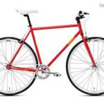 Csepel Royal 3* férfi fixi kerékpár 52 cm Piros fotó