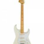 Fender Jimi Hendrix Stratocaster Olympic White MN + Marshall Amplifier and Gig Bag fotó