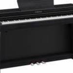 Yamaha Clavinova CLP-725B Digital Piano (Black) fotó