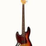 Fender American Professional II Jazz Bass LH 3-Tone Sunburst RW Left-Handed Electric Bass Guitar wit fotó