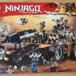 Lego Ninjago 70654 Dieselnaut - Kereskedelmben nem kapható GYŰJTŐI DARAB Piaci ár: ~ 130.000 Ft fotó