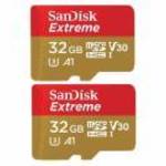 SanDisk SDSQXAF-032G-GN6AT 32 GB MicroSDHC UHS-I memóriakártya fotó