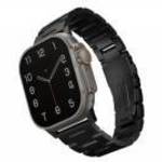 Uniq Osta Apple Watch 42/44/45/49mm fém szíj, fekete fotó