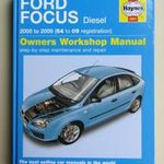 Ford Focus II dízel javítási könyv (2005-2009) Haynes fotó