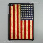 USA zászló iPad Mini Mini 2 Mini 3 tok tartó fotó
