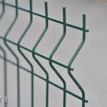 3D Táblás kerítés 4, 0 - 4, 2 mm 1500 × 2500 mm ZÖLD Kód: p1530z fotó