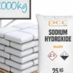 Sodium hydroxide, caustic soda 1000 kg granules fotó