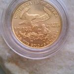 American Eagle - USA sas -1/10 uncia arany - 5 dollár fotó