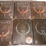 Quake 1. , Quake 2. DOBOZOS PC játékok fotó