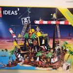 LEGO Ideas - 21322 - Barracuda öböl kalózai Új, eredeti bontatlan, sérülésmentes fotó