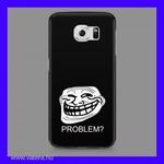 Trollface Problem Samsung Galaxy S6 tok hátlap fotó