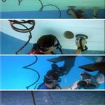 VADONATÚJ!!! Mélyvízi sznorkelezéshez fix vagy úszó snorkel levegőkompresszor fotó