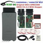 VAS 5054A ODIS V4.3.3 Bluetooth hibakód olvasó Interfész fotó