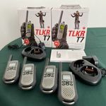 2 komplett szett Motorola TLKR-T7 walkie-talkie fotó