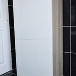 IKEA Besta magasfényű fehér szekrény 60x42x129 / Új állapotú fotó