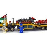 Lego 6432 - Speedway Transport - Versenyautó szállító kamion fotó