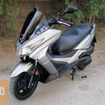 Kymco X-Town 300 ABS Rendszámos fotó