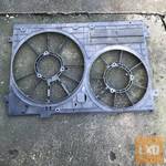 VW csoport GOLF V 2, 0 PD - ventilátor keret 1K0 121 207 AA fotó