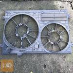 VW csoport GOLF V - ventilátor keret 1K0 121 207 AA fotó