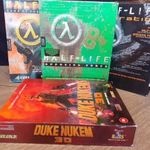 Duke Nukem 3D DOBOZOS PC játékok fotó