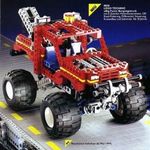 LEGO Technic - 8858 - Rebel Wrecker fotó