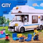 Új 60283 LEGO City lakókocsi építőjáték építőkocka fotó