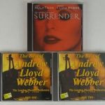 0S737 Andrew Lloyd Webber CD 3 db fotó