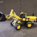Lego Technic 8265 homlokrakodó fotó