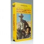 0T439 Butch Cassidy and the Sundance Kid angol VHS fotó