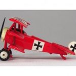 1P489 Vörös báró - Richthofen - Fokker repülőgép 4 x 10 x 8 cm fotó