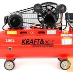 Új Kraft&dele KD407 Kompresszor 200Liter/690lit/min/400V eladó fotó