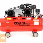 Új Kraft&dele KD406 Kompresszor 150L/640lit/min/8bar/400V eladó fotó