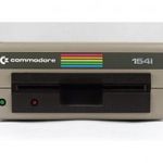 1H005 Retro Commodore 1541 lemezmeghajtó fotó