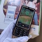 Nokia 3250 - független - fekete fotó