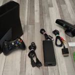 Akció! Xbox 360 S Konzol 250gb + Kinect + Választható Játék! HDMI/Wifi/Youtube/DVD/Webböngésző fotó