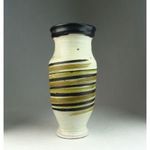 0N548 Régi hibátlan Gorka Lívia kerámia váza 23 cm fotó