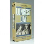 0T437 The Longest Day angol nyelvű VHS fotó
