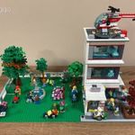 LEGO City 60204 Kórház és Park (MOC) Szökőkúttal (40221) fotó