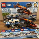 LEGO City 60209 Légi Gyémántrablás fotó