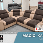 Magic XL 310x255 sarok kanapé ülőgarnitúra ágyazható fotó
