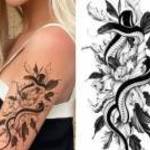 Ideiglenes tetoválás fotó