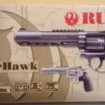 Ruger SuperHawk airsoft pisztoly fotó